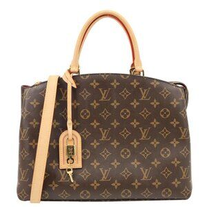 Louis Vuitton  Grand Palais MM Monogram Canvas Shoulder Bag Brown